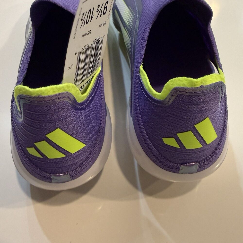 Adidas F50 Elite Laceless FG Soccer Cleats Purple Mens Size 9.5 JH7628 - Picture 5 of 11